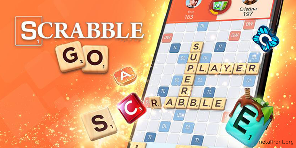 Scrabble GO game